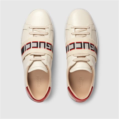 ace gucci stripe sneaker